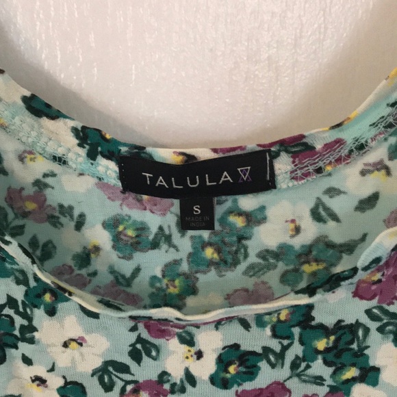 Flower crop top - Picture 2 of 2